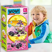 Конструктор-сюрприз IBLOCK WOW PL-920-18 block колекційний (IGR24)