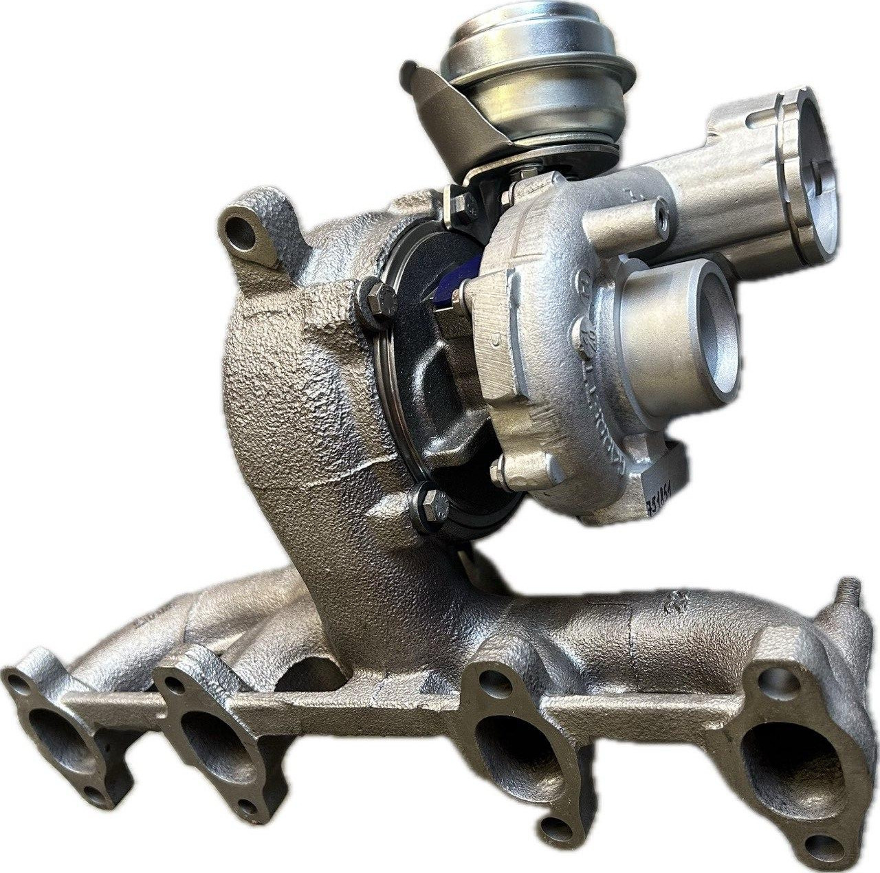 Турбіна 751851-5004S, 751851-5003S, BRU, BXF, BXJ, 038253056E, 2004-2009 (Volkswagen Caddy III 1.9 TDI 90 HP)