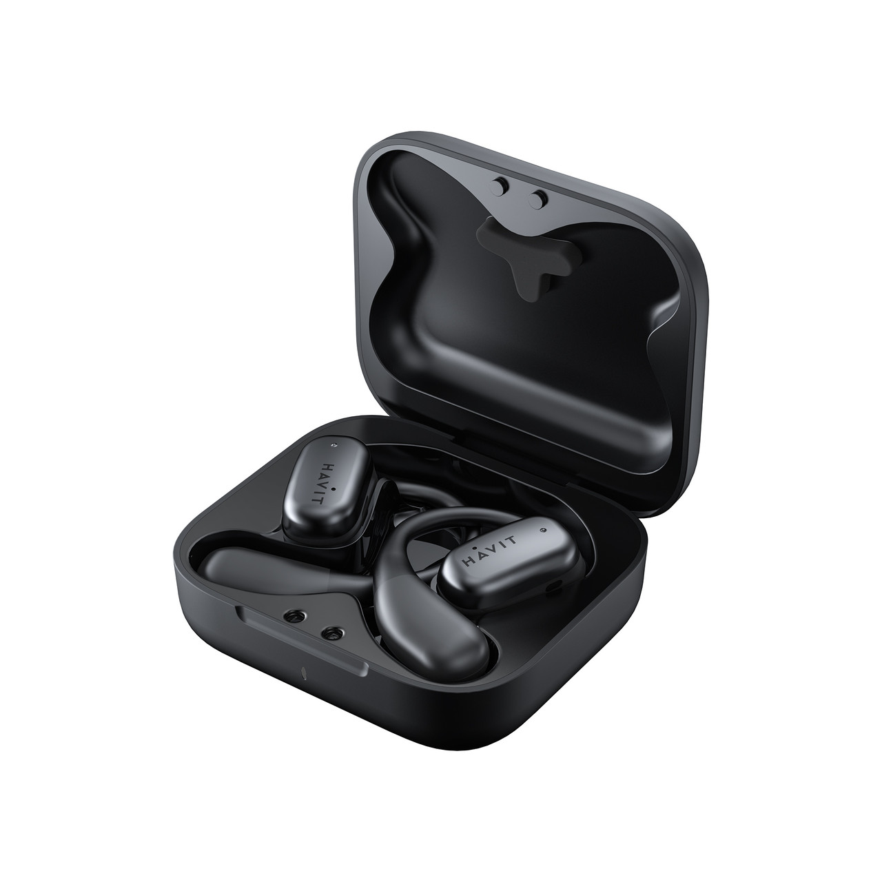Бездротові навушники HAVIT OWS902 TWS Black, фото 1
