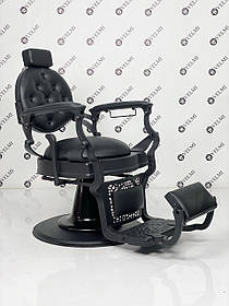 Чоловіче перукарське крісло Barber Cardinal Black
