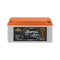 Акумулятор LP LiFePO4 12,8V - 160 Ah (2048Wh) (BMS 160A/80А) пластик Smart BT