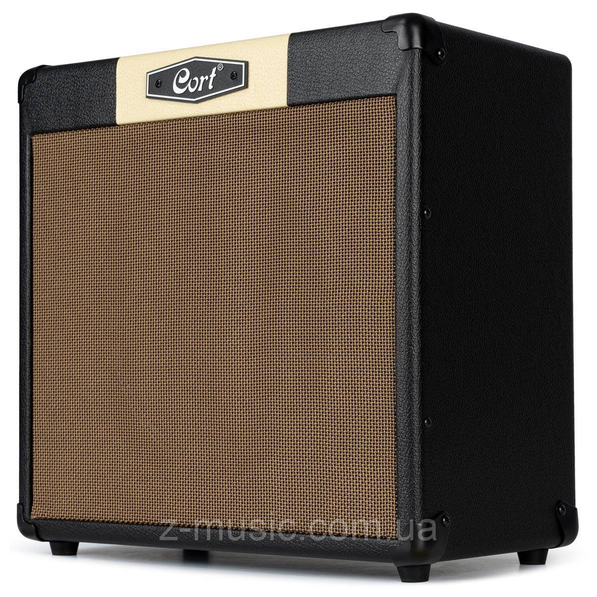 Комбопідсилювач для електрогітари CORT CM30R (Black), 30 ват, фото 1