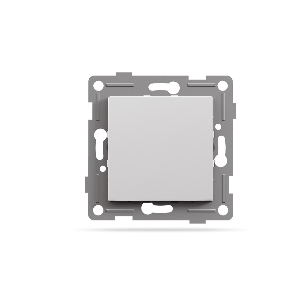 Заглушка для рамки біла VIDEX BINERA, фото 1