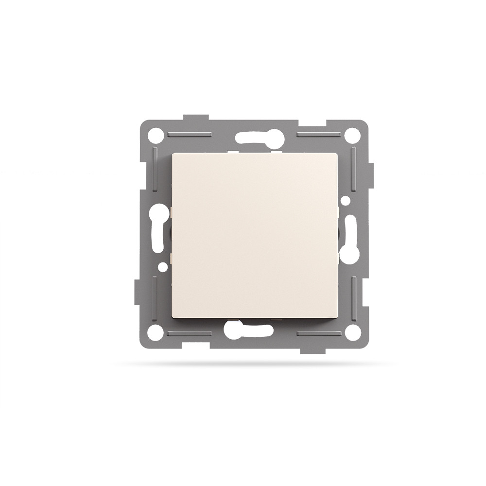 Заглушка для рамки кремова VIDEX BINERA, фото 1