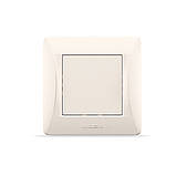 Заглушка для рамки кремова VIDEX BINERA, фото 2