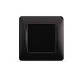 Заглушка для рамки чорний графіт VIDEX BINERA, фото 2