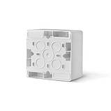 Коробка накладного монтажу одинарна біла VIDEX BINERA, фото 2