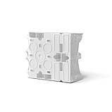 Модуль коробки накладного монтажу білий VIDEX BINERA, фото 2