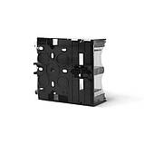 Модуль коробки накладного монтажу чорний графіт VIDEX BINERA, фото 2