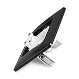 Кабельний вивід чорний графіт VIDEX BINERA, фото 4