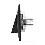 Кабельний вивід чорний графіт VIDEX BINERA, фото 5