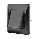 Кабельний вивід чорний графіт VIDEX BINERA, фото 6