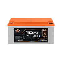 Акумулятор LP LiFePO4 12,8V - 200 Ah (2560Wh) (BMS 200A/100А) пластик Smart BT