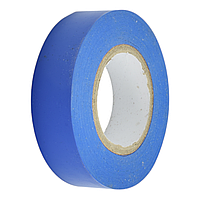 Ізострічка PVC 17мм*0,13мм*50м (факт. намот 21,2м) синя, Ізолента пвх, Ізолента кольорова