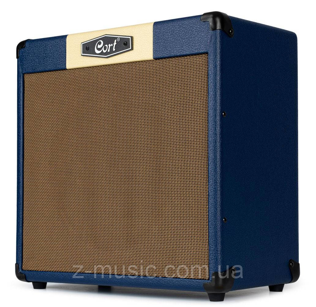Комбопідсилювач для електрогітари CORT CM30R (Dark Blue), 30 ват