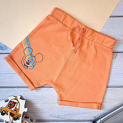 Шорти для хлопчика від 12 міс до 18 місяців бавовняні шортики літні для хлопчиків джордж 80-86см