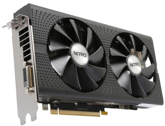 Відеокарта AMD Radeon RX 470 8GB Sapphire Nitro DVI Miner Edition (11256-57) Б/В