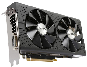 Відеокарта AMD Radeon RX 470 8GB Sapphire Nitro DVI Miner Edition (11256-57) Б/В
