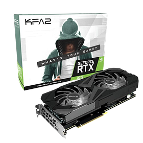 Відеокарта GeForce RTX 3070 8GB KFA2 1-Click OC (37NSL6MD2V7K) Б/В