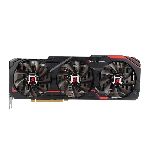 Відеокарта GeForce RTX 3080 Ti 12GB Gainward Chasing The Wind (100011360345) Б/В