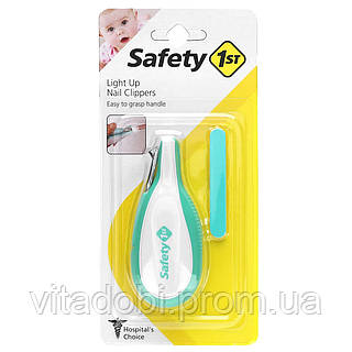 Safety 1st, Щипці для нігтів Light Up, 1 шт