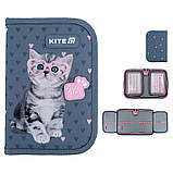 Шкільний набір Kite Education Studio Pets (рюкзак, пенал, сумка, пляшка, ланчбокс) 115-130 см, фото 8