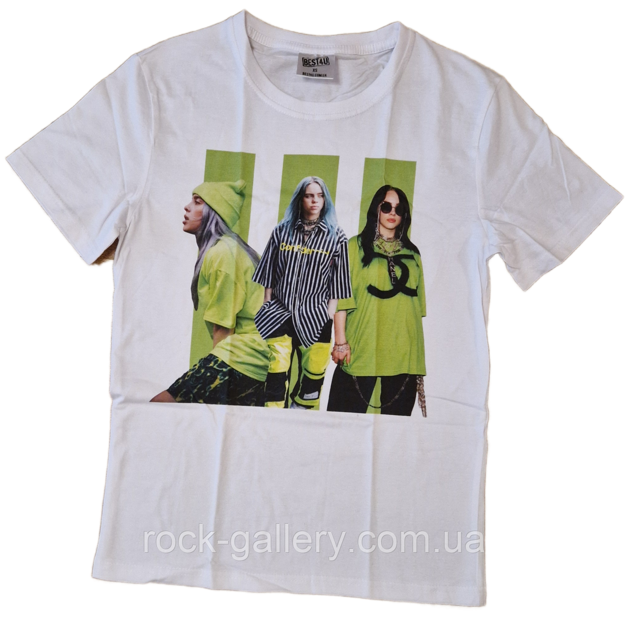 Футболка " Billie Eilish" XS, L