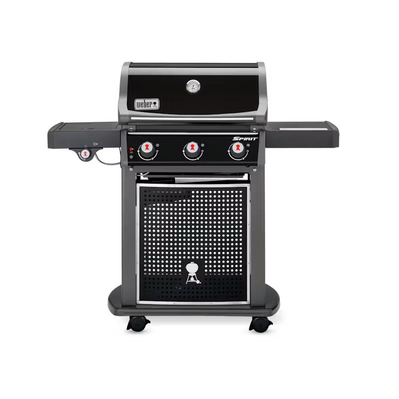 Газовий гриль Weber Spirit E-320 Classic чорний