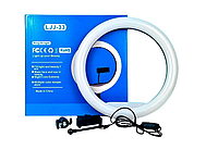 Лампа для селфі кольцева LJJ-33 USB LED RGB