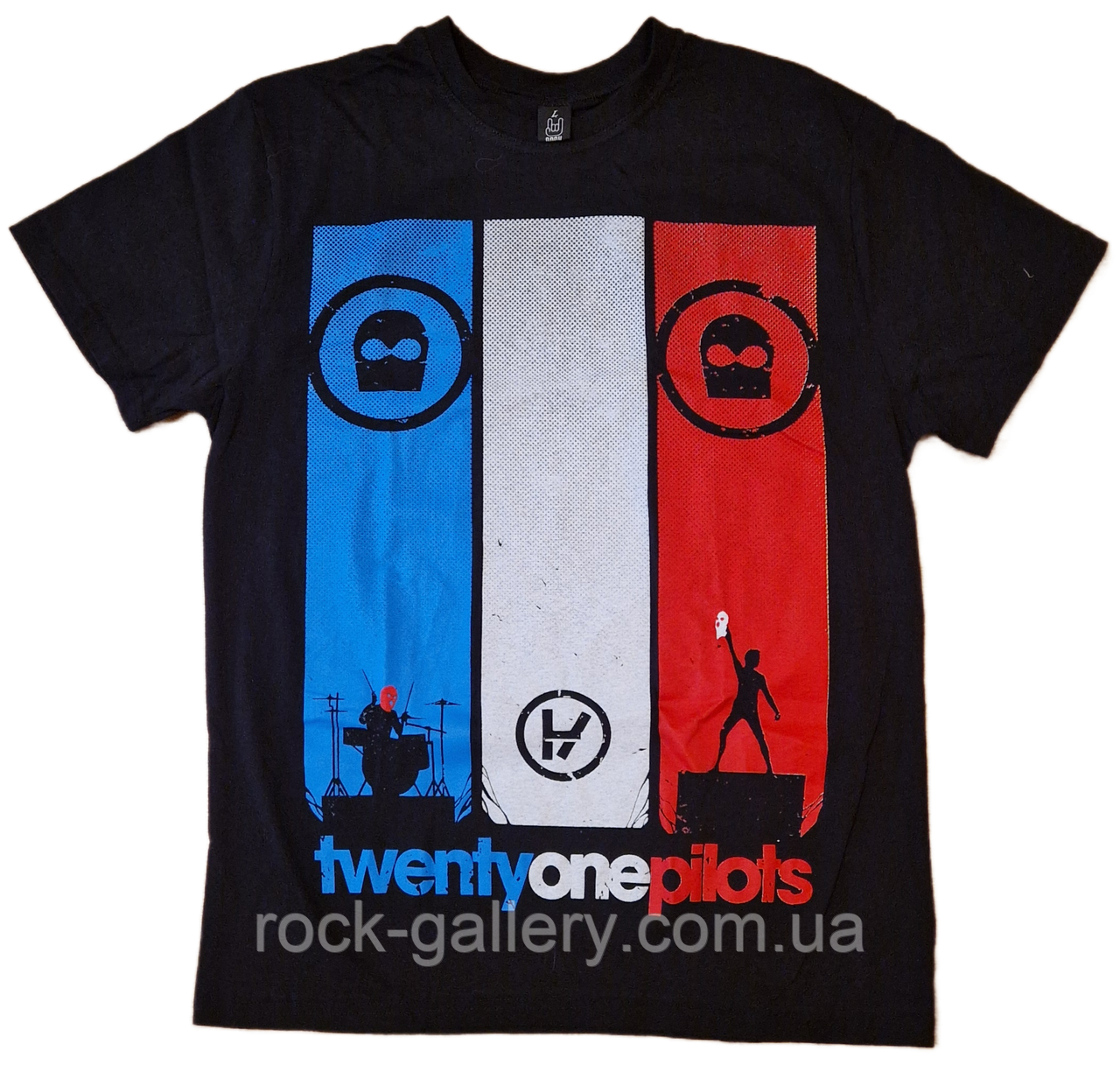 Футболка   "Twenty One Pilots " L, фото 1