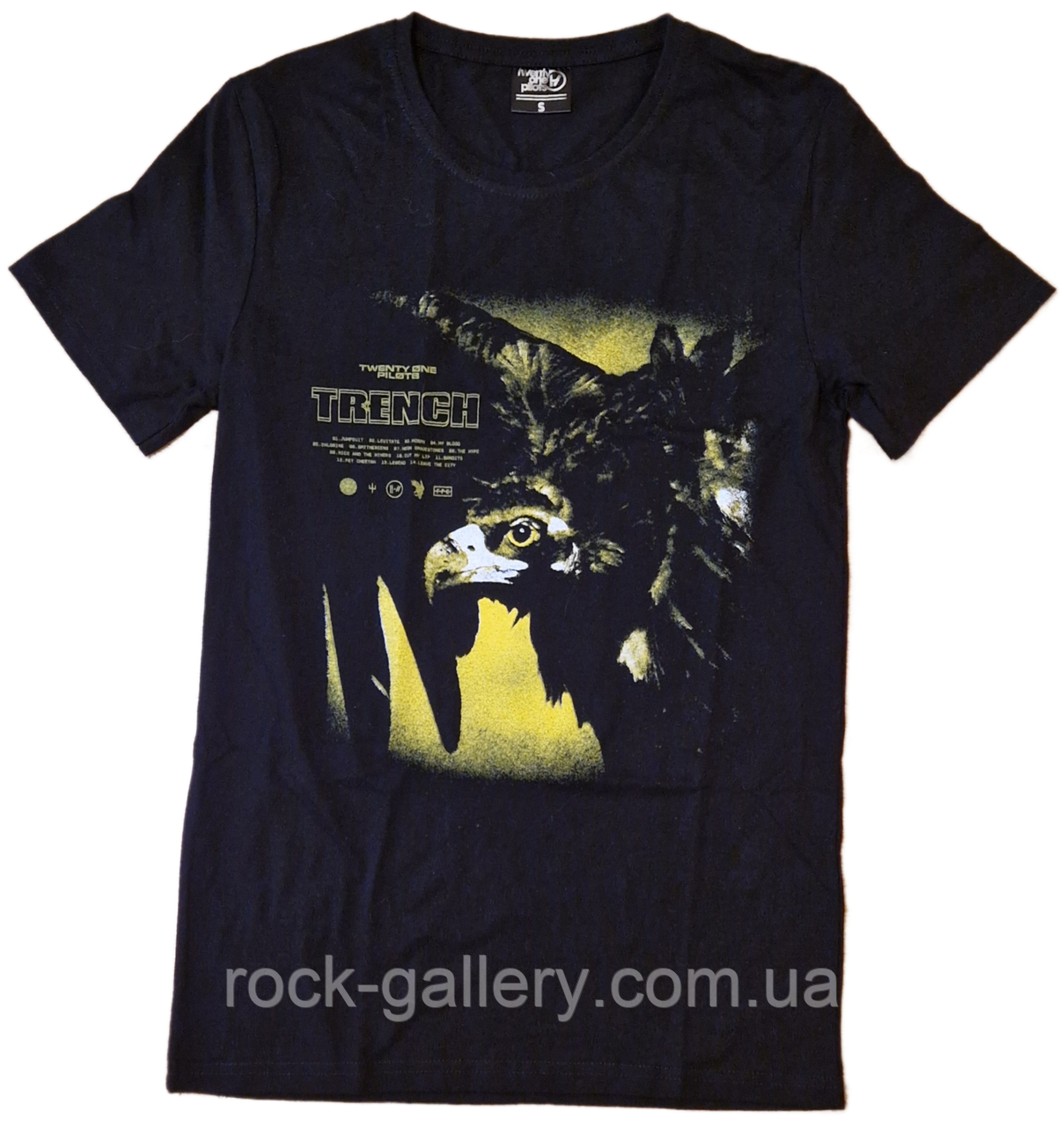 Футболка "Twenty One Pilots" S, XL