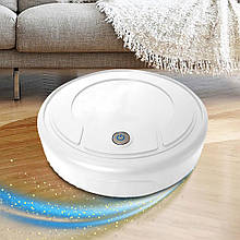 Миючий робот-швабра Home Sweeping Robot акумуляторний для вологого прибирання та миття підлоги, Білий