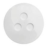 Відро пластикове 8 літрів з кришкою блакитне Ø 27 см h=24 см (Юніпласт), фото 6