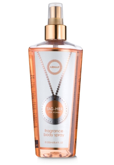 Спрей для тіла Armaf Tag-Her Body Spray для жінок — body spray 250 ml, фото 1