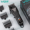 Акумуляторна машинка для стрижки VGR V-051, фото 3