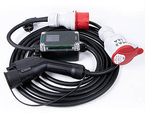 Зарядний пристрій для електромобіля Eveus Pro 32A Type1 (J1772)  7.4 кВ WiFi