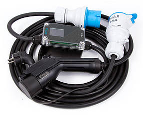 Зарядний пристрій для електромобіля Eveus Pro 32A GB/t AC 7.4 кВт WiFi