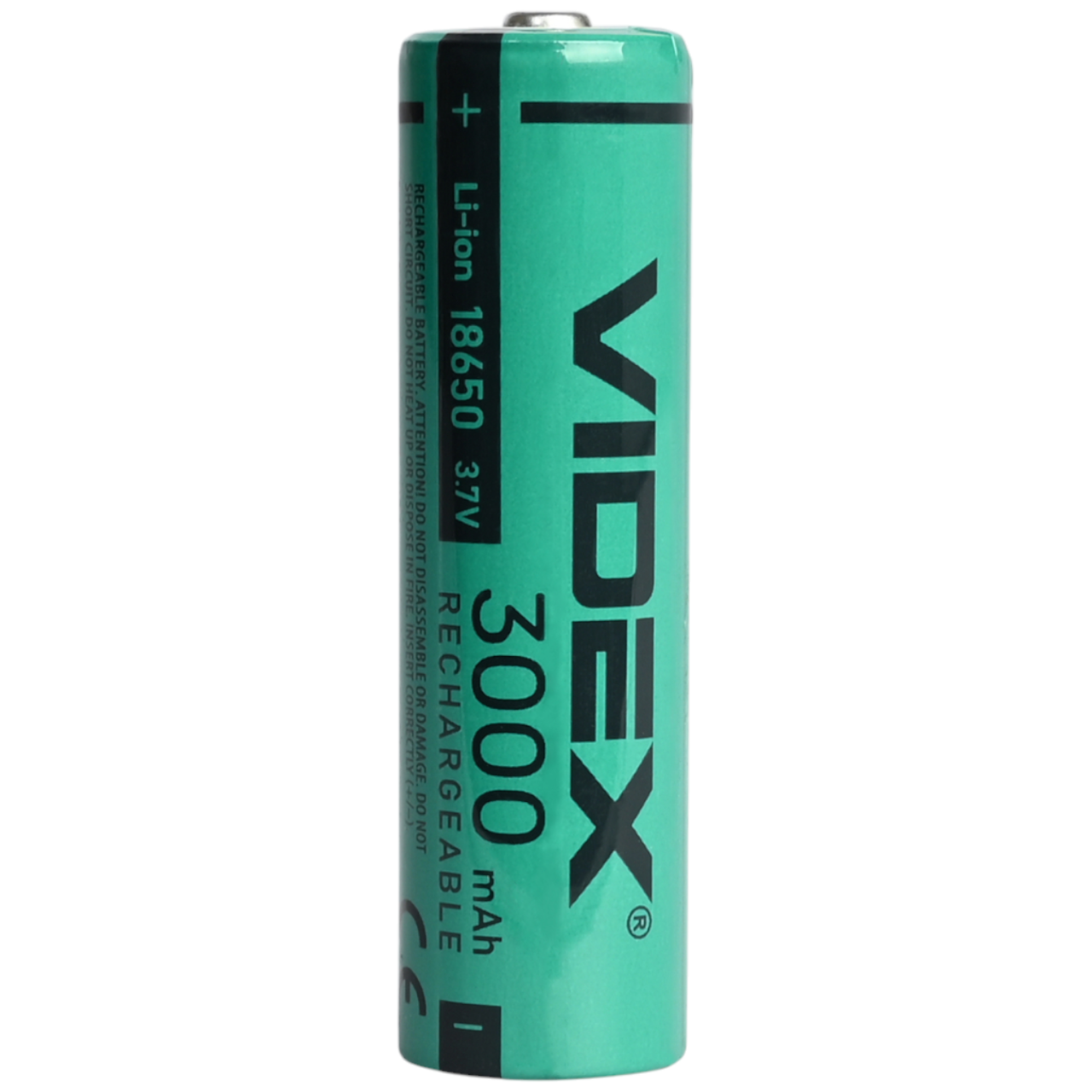 Акумулятор Videx Li-Ion 18650 3000mAh (без захисту)