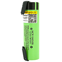 Аккумулятор літій-іонний 18650 LiitoKala 34B-N 3400mah (з контами під пайку) оригінал