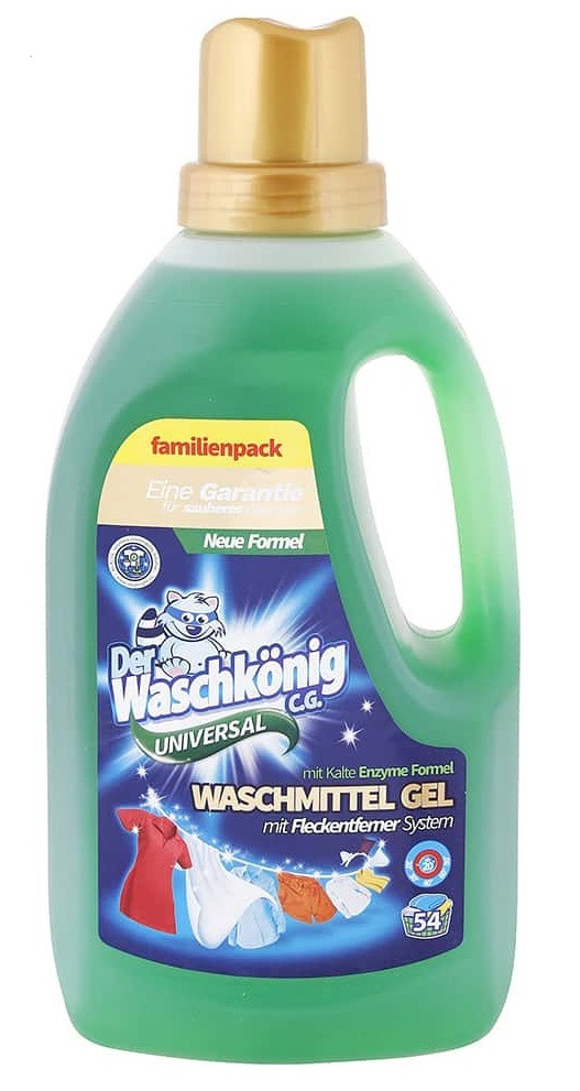 Гель для прання Der Waschkönig Universal 1625 мл