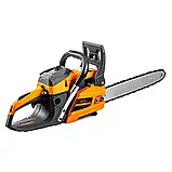 Бензопила ланцюгова GTM CN40-CH шина 35 см 2,3 л.с., фото 2