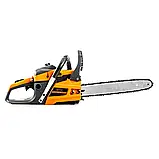 Бензопила ланцюгова GTM CN40-CH шина 35 см 2,3 л.с., фото 3