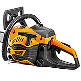 Бензопила ланцюгова GTM CN40-CH шина 35 см 2,3 л.с., фото 6