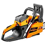 Бензопила ланцюгова GTM CN40-CH шина 35 см 2,3 л.с., фото 4