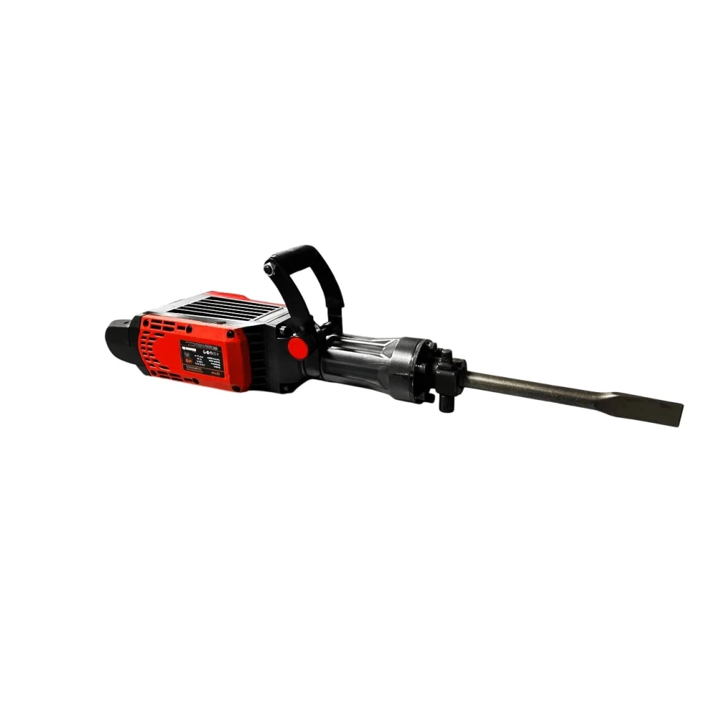 Відбійний молоток GTM DH45/1600HD, 1600 Вт, SDS-HEX 30, 45Дж, 1900уд/м, фото 1