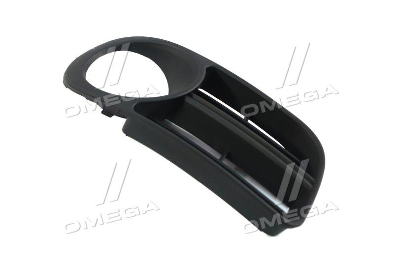 Решітка бампера переднього права Шкода Фабія Skoda Fabia 2005-2007 (TEMPEST)
