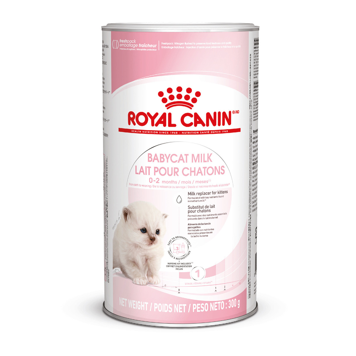 Молоко для новонароджених кошенят ROYAL CANIN BABYCAT MILK 0.3 кг