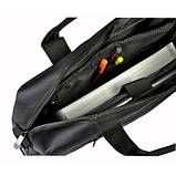 Promo Ціна! Сумка для ноутбука Porto 14" PC-3015 black (PC-3015BK) - тільки на ZaGrosh.com.ua, фото 4