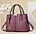 Сумка жіноча середнього розміру на кожен день, фото 3