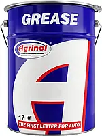 Кальцієве мастило Агрінол 1-13 17 кг, універсальні мастила Agrinol